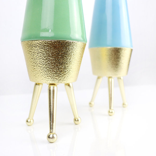 Sputnik-Vasen aus den 60er Jahren