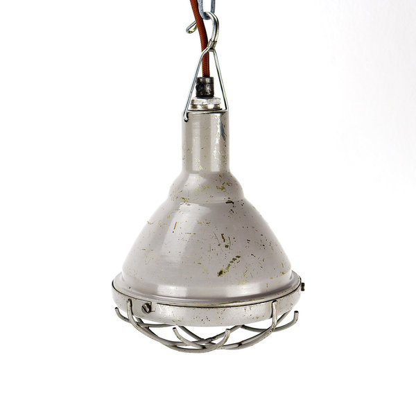Industriedesign-Leuchte mit Explosionsschutzgitter
