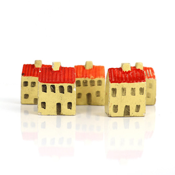 Miniaturstadt aus Keramik