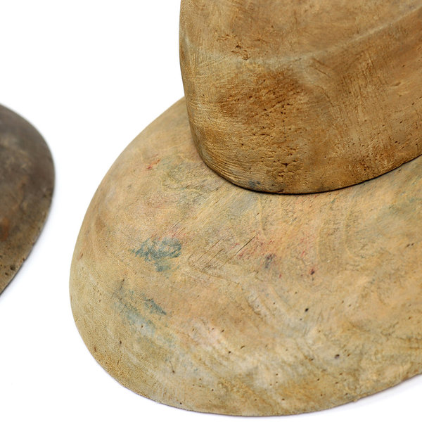 Zwei antike Hutformen
