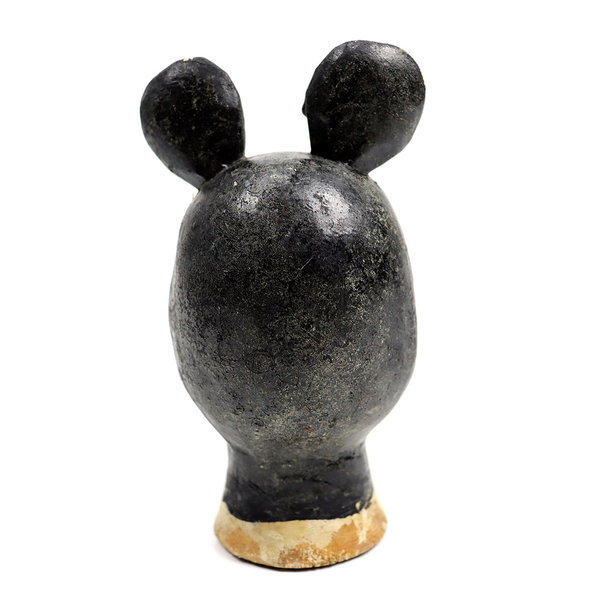 Uralter Handpuppenkopf "Mickey Mouse"