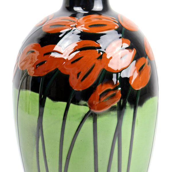 Frühe Vase von MAX LAEUGER für Tonwerke Kandern